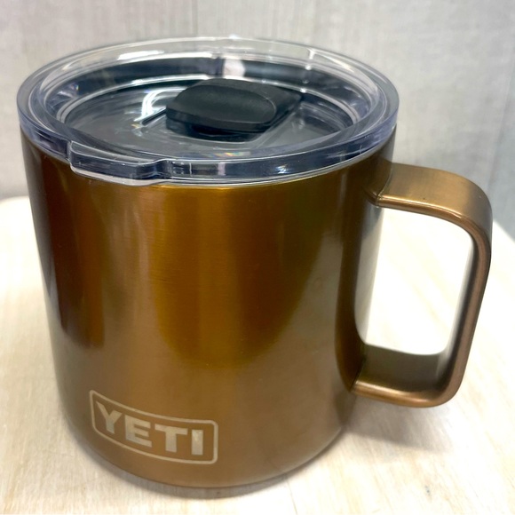 Yeti Other - 14 oz. YETI Rambler Mug in Copper - Rare